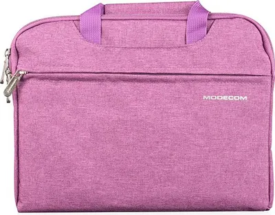 Obrázek produktu pro Taška na notebook Modecom HIGHFILL, 11,3 palců, fialová, ochranné pouzdro, taška se zipem