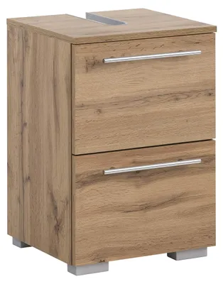 Produktbild von Schildmeyer Waschbeckenunterschrank Carlos 148584, eiche landhaus Nachbildung, 40,2 x