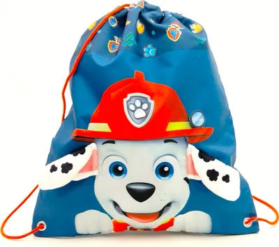 Produktbild von Fabrizio PawPatrol Sportbeutel dunkelblau