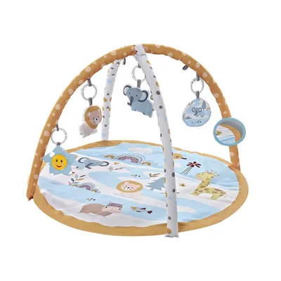 Image de Chipolino Africa Babygym Tapis d'éveil avec son jaune gris