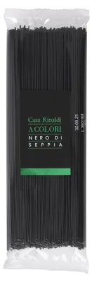 Zdjęcie produktu dla Casa Rinaldi Spaghetti Specialita al nero die Sepppia gefärbt 500g