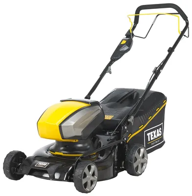 Immagine prodotto di Texas Instruments Razor 4220TR-Li, tosaerba elettrico a spinta, per superfici fino a 200 m², larghezza di taglio 42 cm, altezza di taglio regolabile da 2,8 a 7,5 cm, velocità di rotazione 3100 RPM