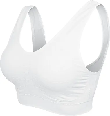 Produktbild von Urban Classics BH Damen Ladies Pads Sport Bra weiß XXL