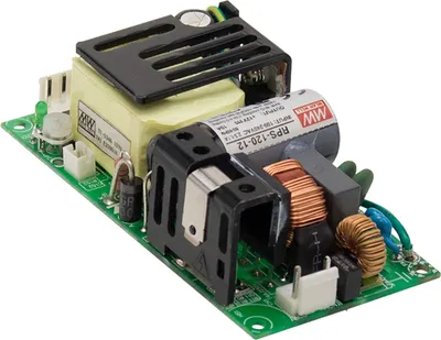 Produktbild von MEANWELL RPS-120-27, Medizinisches Netzteil, single output, offen, 121,5W 27V 4,4A