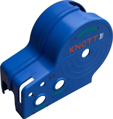 Obrázok produktu pre Modré puzdro pre navijak KNOTT