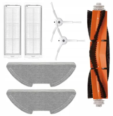 Obrázok produktu pre Príslušenstvo k vysávačom – 7 dielov – kompatibilné s Xiaomi Mi Robot Vacuum Mop 2 PRO MJST1 – hlavná kefa