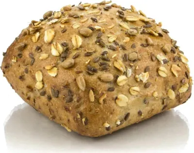 Produktbild von Vestakorn Mehrkornbrötchen - Handwerksbrötchen - 3 Stück