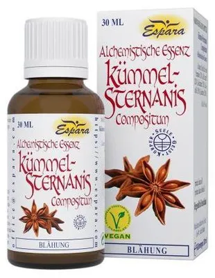 Produktbild von Kümmel-Sternanis compositum alchemistische Essenz 30 ml