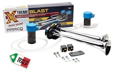 Produktbild von Marco Super Loud Air Horn – 148 dB – Extreme Blast – Premium – For Car Truck SUV