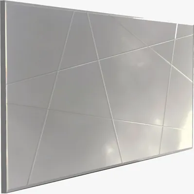 Immagine prodotto di Skye Decor, A331Y, specchio da parete, argento, MDF, 130 x 62 x 2,2 cm