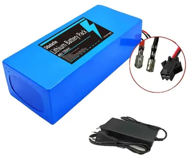 Immagine prodotto di Batteria agli ioni di litio, capacità 100Ah, tensione 48V, caricabatterie Bullet-SM