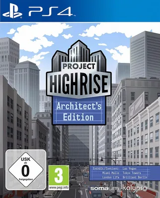 Produktbild von Kasedo Games Project Highrise : Architect's Edition, PlayStation 4, E10+ (Jeder über 10 Jahre), Physische Medien