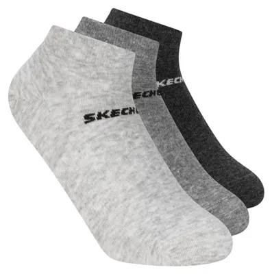 Produktbild von Skechers Boys Youth Lowcut Baumwolle Socken Jungen Grau S601877-GRY  Größe: M