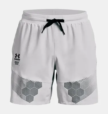 Produktbild von Under Armour Ua Armourprint Woven Shorts Halo Gray Halo Gray S