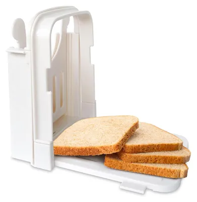 Produktbild von Flexibles Brot- und nschneidegerät für den Heimgebrauch mit 3 Einstellungen