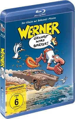 Produktbild von Werner 4 - Gekotzt wird später!