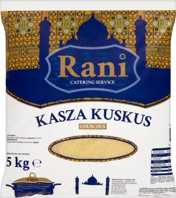 Obrázek produktu pro Kuskus Rani 5 kg