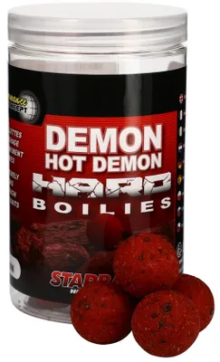 Obrázok produktu pre Starbaits Boilies Hot Demon Hard Boilies 200g 24mm