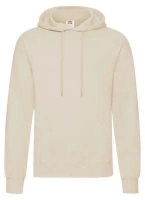 Image de Fruit of the Loom - Sweat à capuche « Classic » pour homme FK2839 (S) (Naturel)