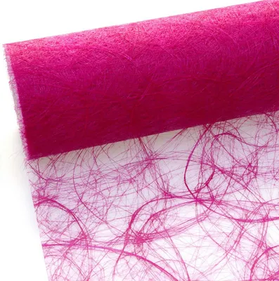 Produktbild von Sizoweb Tischläufer - pink - 60 cm extra breit - 25 m- 64 019-R
