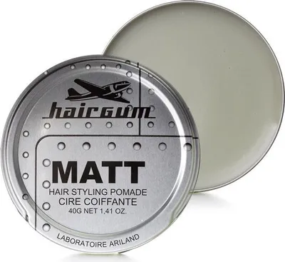 Produktbild von Hairgum HG4012M_SL_ETUI, Haarwachs, 40 g, Männer, Alle Haare, Topf, Befestigung