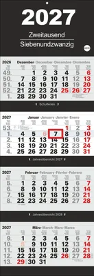 Produktbild von 4-Monatsplaner 2027
