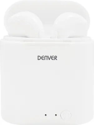 Obrázok produktu pre Inter Sales DENVER TWQ-40 - Pravé bezdrôtové slúchadlá s mikrofónom