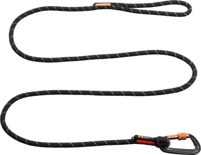 Produktbild von Non-stop dogwear Hundeleine Rock Leash schwarz