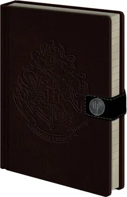 Produktbild von Harry Potter - Notizbuch "Hogwarts Crest", A5 PM571 (A5) (Dunkelbraun)