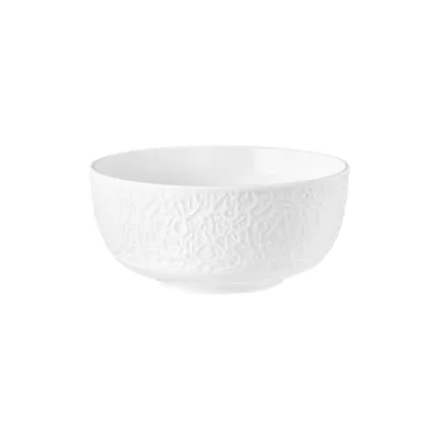 Produktbild von Seltmann Weiden Müslischale mit Relief Nori-Home Weiß, Schüssel, Porzellan, 15 cm, 001.772517