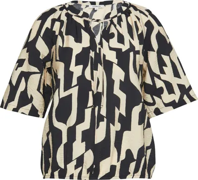 Produktbild von Bluse 99A0 GREY/BLACK Größe 36