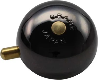 Produktbild von Crane Mini-Karen-Glocke (Stahlband) – Neo-Schwarz