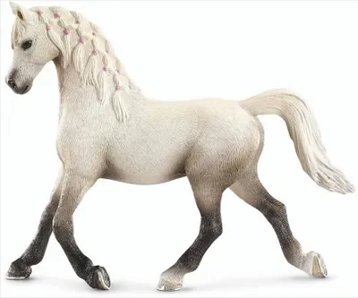 Image de Schleich - Figurines d'animaux, Jument arabe ; 13761