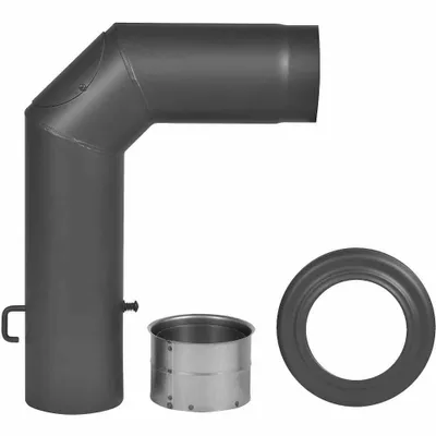 Produktbild von FIREFIX   Winkelknieset 150mm 3tlg. H78694