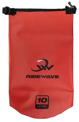 Zdjęcie produktu dla Torba na łódź RIDEWAVE 10 l CZERWONA, rozmiar uniwersalny