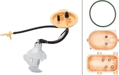 Productafbeelding van Brandstofpomp, module, BMW 5, 2.0/3.0, modeljaar 2010 en later