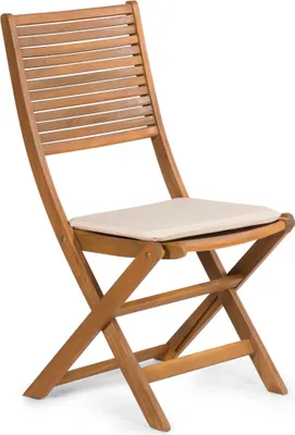 Produktbild von Stuhlsitzkissen - creme FIELDMANN FDZN 9019
