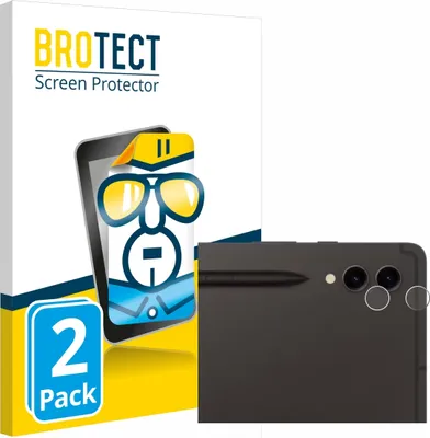 Produktbild von 2x Für Samsung Galaxy Tab S9 Ultra 5G (NUR Kameraschutz) Schutzfolie BROTECT Displayschutz Display Schutz Folie Klar Transparent