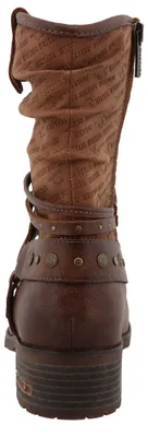 Produktbild von Mustang Damen Stiefelette mit Zierriemen 15M0062003, Größe:37 EU, Farbe:Braun