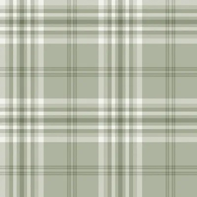 Obrázek produktu pro Muriva - Tapeta "Catherine Lansfield Kelso", Károvaná AG246 (10 m x 53 cm) (zelená)