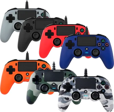 Produktbild von Nacon PS4 Controller Color Edition Orange