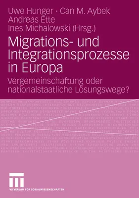 Produktbild von Migrations- und Integrationsprozesse in Europa