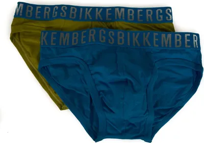 Immagine prodotto di Confezione 2 slip uomo BIKKEMBERGS articolo B4S3002, XL, Cotone 94%,Spandex 6%