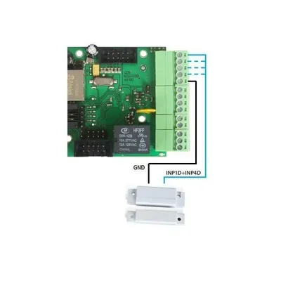 Immagine prodotto di Sensore di apertura porta/finestra TINYCONTROL per controller LAN