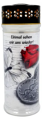 Produktbild von LED Grablicht Carinthia L 75 Tage "Einmal sehen wir uns wieder"