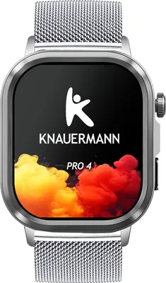 Produktbild von Knauermann PRO 4 (2026) Smartwatch mit Anruf & SOS Funktion