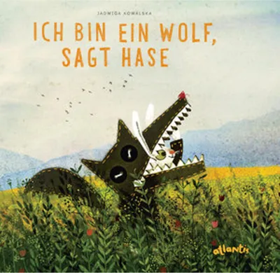 Produktbild von Ich bin ein Wolf, sagt Hase