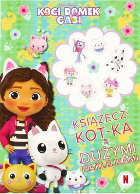 Zdjęcie produktu dla Buch-Katzenbuch Mit Grossen Aufklebern Ks97641