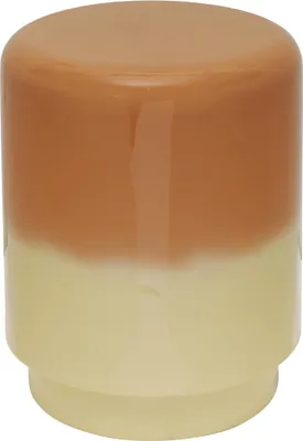 Produktbild von Leitmotiv - Hocker Borrar - Ockergelb & Zartgelb