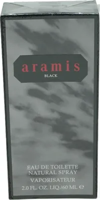 Produktbild von Aramis Aramis Black Eau De Toilette 60ml